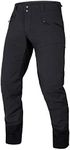 Endura Men's SingleTrack Mountain Cycling Pants ClickFast Liner Compatible Black, Large