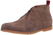 Ted Baker Men's Desert Boots Ankle, Stone, 11 UK