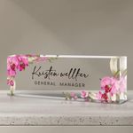 Personalized Office Name Plate for 