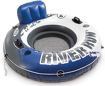 Intex River Run I Sport Lounge, Inflatable Water Float, 53" Diameter