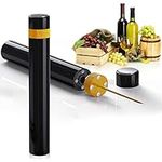 Mini Wine Bottle Opener Air Pump | Travel Portable Pocket Air Pressure Pump Wine Bottle Opener | Assemblable Design Corkscrew 7S Quick Bottle Opening | for Home, Restaurant, Party,Wine Lovers