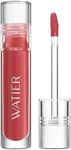 Watier Love My Lips Tinted Caring Lip Oil, Litchi, with Tsubaki Oil & Hyaluronic Acid, High Shine Finish, Non-Sticky and Silky Texture, Hydrating Formula, Paraben-Free, Vegan, 4 mL
