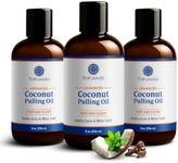 Natruveda Coconut Oil Pulling Mouth