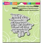 Stampendous CRQ230 Cling Stamp, Multi-Colour, 4.75 x 4.5-Inch