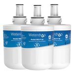 Waterdrop DA29-00003G Fridge Water Filter, Compatible with Samsung® Aqua Pure Plus DA29-00003G DA29-00003B DA97-06317A DA61-00159A HAFCU1/XAA HAFIN2/EXP APP100, Package May Vary (3)