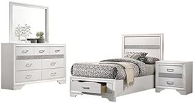 Coaster Miranda Twin Bed 4-Piece Se