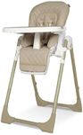 COSATTO Noodle 0+ Highchair - Compact, Height Adjustable, Foldable, Easy Clean, from Birth to 15kg (Whisper)