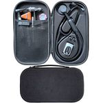 Pod Technical Cardiopod II Stethoscope Case for All Littmann Stethoscopes - All Black