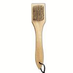 Barbecue Pit Grill Brush Eco-Friendly BBQ Tool for Home & Outdoor Cooking for Effective Cleaning