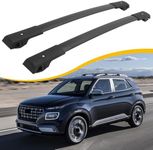 EZREXPM Roof Rack Cross Bars Fit for Hyundai Venue 2020-2025 Cargo Carrier Crossbar Accessories Adjustable Luggage