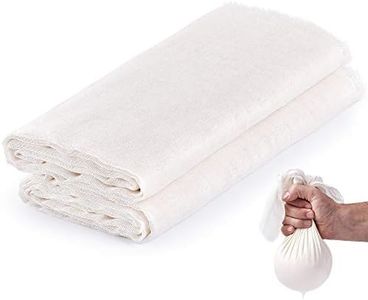 Zulay Grade 90 Cheesecloth - Unbleached & Reusable Ultra Fine Cheese Cloth - Pure Cotton Food Grade Cheese Cloths For Cooking, Straining, Basting, Making Cheese, Decoration and More (3 Yard)