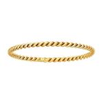 Stack Rings for Women, Thin Stacking Rings, Stacked Rings for Women, Stackable Rings (Gold Filled, Twist)