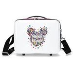 Disney Minnie Magic Adaptable Beauty Case White 29x21x15 cms ABS