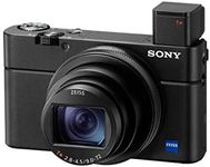 Sony RX100 VII | Advanced Premium Bridge Camera (1.0-Type Sensor, 24-200 mm F2.8-4.5 Zeiss Lens, Eye Tracking Autofocus for Human and Animal, 4K Movie Recording and Flip Screen)