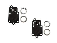 Carburetor Diaphragm Kit Replaces Briggs & Stratton 5021 for 3-5 Hp horizontal and vertical pulsa-jet engines (Pack of 2)