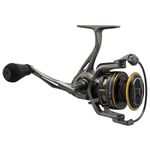 Lews Fishing TLC2000 Custom Pro Speed Spin Spinning Reels, 6.2: 1 Gear Ratio, 11Ss+1Rb Bearings, 20 lb Max Drag, Ambidextrous