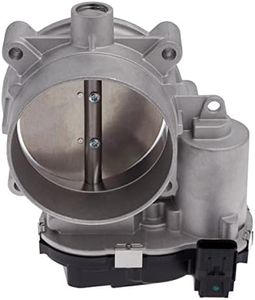 AUQDD S20414 Fuel Injection Throttle Body Assembly (For 5.7L/6.4L) Fit For 13-21 Chry-sler 300 /Do-dge Challenger Charger Durango/Je-ep Grand Cherokee/Ram 1500 2500 3500 (Replace TB1181 53034251AB)