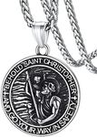 Women's St Christopher Necklace Sta