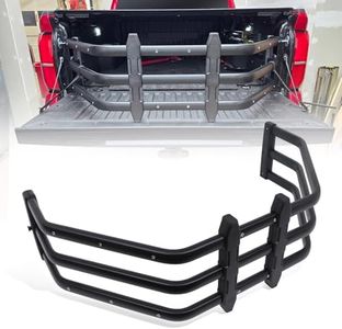 Trumgeta Truck Bed Extender for 2005–2026 Toyota Tacoma, Tailgate Mount Cargo Extension, Fold-in/Fold-Out Pickup Storage