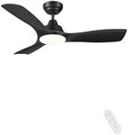 CJOY DC Ceiling Fans with Lights, 4