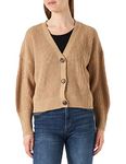 VERO MODA Womens Lea Cardigan Nomad L