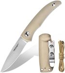 TONIFE Nova Fixed Blade Knife with 