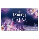 Downy Infusions Calm Dryer Sheets – 200 Laundry Dryer Sheets: 16 x 22 cm / 6.3 x 8.7 inches Per Sheet