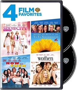 4 Film Favorites: Friends Forever (SEX AND THE CITY: THE MOVIE, Divine Secrets of the Ya-Ya Sisterhood, Now and Then, The Women)