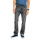 Nautica Men's Vintage Straight Denim Jeans, Midnight Tide Wash, 32W x 32L