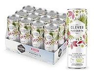 Clever Non Alcoholic Mocktails - Margarita - Pack of 12 (355 ml Each)