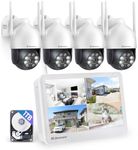 Jennov 5MP PTZ Wireless CCTV Camera