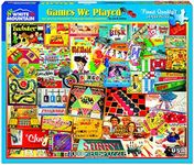 White Mountain Puzzles The Games We