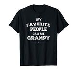 Mens Grampy Shirts for Men, Grampy Gift T-Shirt