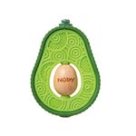 Nuby Avocado Teether - Easy Grip | BPA-Free | Suitable from 3 Months Plus