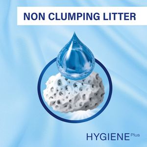 Catsan Hygiene Plus Cat Litter 20L – Odour Control, Low Dust
