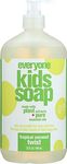 EO Products Tropical Coconut Twist Kids Soap 32 EO 3 In 1 Everyone Soap: Shower Gel, Bubble Bath, Shampoo, 32fl oz