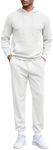 COOFANDY Men's 2 Pieces Tracksuit Hoodie Sets Athletic Tracksuit Jogging Suits