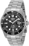 Invicta Men's Pro Diver Quartz Watch, Silver, 43 mm, Diver,Quartz Watch