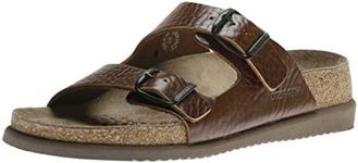 Mephisto Women's Helda Plus Sandal (Chestnut, Numeric_10)