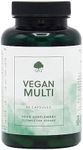 G&G Vitamins Vegan Multi - Multivitamin Designed To Support A Vegan Diet - 90 Capsules