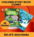 Edsmart Children Story Book 5 for 2-6 years old [64 pages], 20 kids stories with attractive pictures| kids stories on nature, friendship, Panchatantra stories , Tenali rama and more