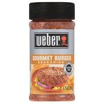 Weber Grill Seasoning Gourmet Burger 5.75 Ounce (Pack of 4)