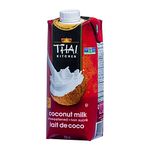 Thai Kitchen , Coconut Milk Tetra, 750ml, Case Pack Count 6 [packing may vary]