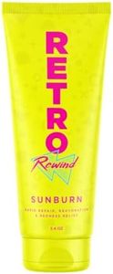RETRO Rewind Sunburn After Sun Cream, Rapid Repair and Redness Relief, Yellow, 3.4 oz Travel Size Moisturizer for Sun Damaged Skin (2)