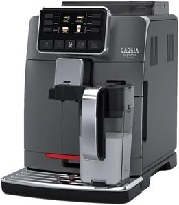 Gaggia Cadorna Prestige Super Automatic Bean to Cup Espresso Coffee Machine, Espresso and Cappuccino Maker with Integrated Milk Carafe