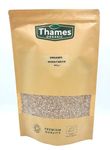 Organic Wheat Bran - No Additives, No Preservatives, Raw, Vegan, GMO Free, Certified Organic - Perfect for Baking and Adding to Smoothies - Thames Organic 600g