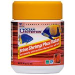 OCEAN NUTRITION Brine Shrimp Plus Flakes 34g