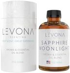 Levona Scent Essential Oil - Fresh Aroma for Home, Office, Hotel & Spa, Perfect in Humidifiers and Diffusers, Luxury Fragrance, with Lemon & Aqua Marine Notes - 500ml/ 17 fl oz, Sapphire Moonlight