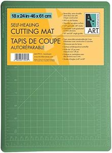 Art Alternative Cutting Mat Green/Black 18X24 by Art Alternatives