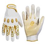 HANDLANDY Mens Football Gloves, Sticky Wide Receiver Gloves for Adult & Youth Best Gift